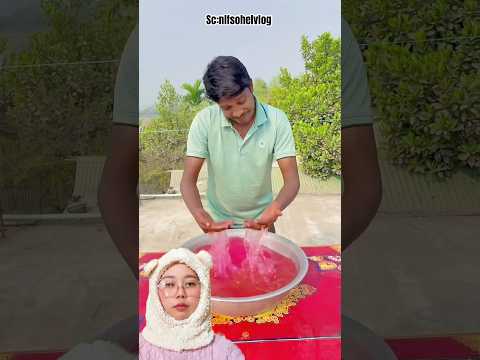 AIR AJAIB BISA MEMUNCULKAN APA SAJA⁉️😱#RamadanwithYouTube