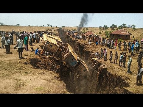 科学者たちがアフリカが分裂する理由を明らかにしました