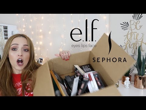 e.l.f & Sephora HAUL | NEW MAKEUP !!