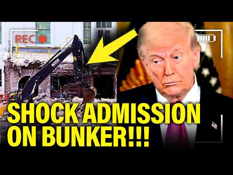 Trump makes SHOCK ADMISSION on BUNKER as HEALTH DECLINES!!!