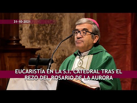 Misa del Rosario de la Aurora _ Homilía Luis Argüello