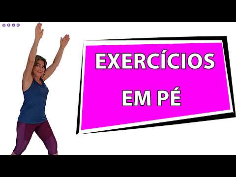 🔥 Treino  em Pé para Secar Barriga e Perder Peso - Vídeo 1229a