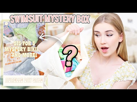 Video: Unboxing Swimsuit Mystery Boxes !? *what will we get*