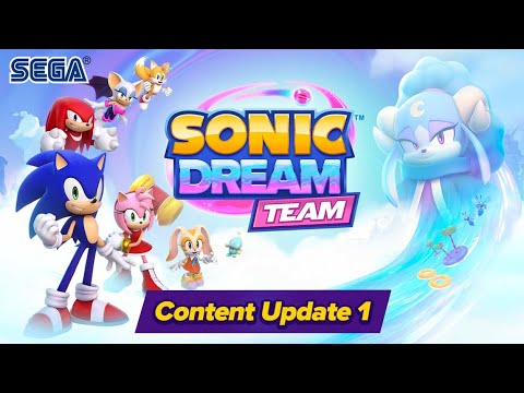 Sonic Dream Team - Content Update 1 Trailer
