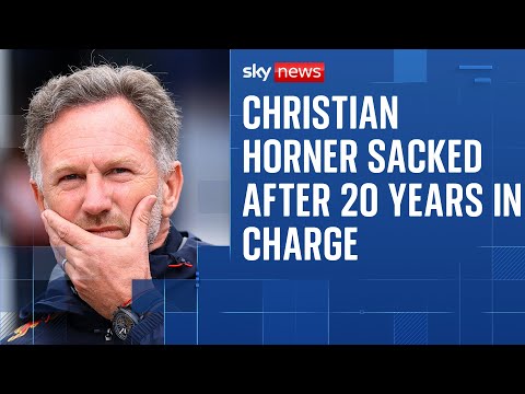 F1:  'Redbull with Christian Horner' is all the garage knows says Sky Sports presenter