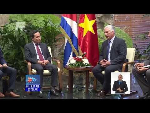 Recibe presidente de Cuba a vice primer ministro vietnamita Tran Luu Quang
