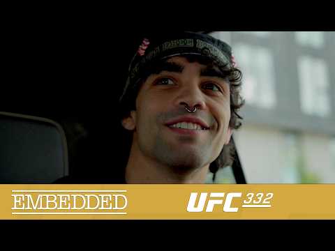UFC 332 임베디드: Vlog 시리즈 - 4화