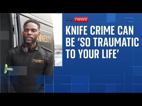 UK's largest ever knife amnesty launched to halve knife crime