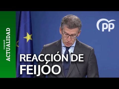 Alberto Núñez Feijóo: España no tiene un presidente a la altura de sus ciudadanos