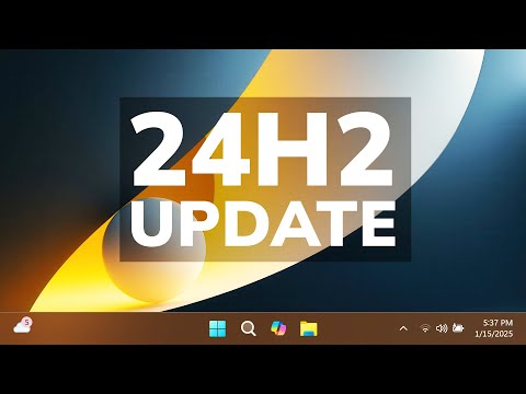 New Windows 11 24H2 January 2025 Update – First 24H2 Update in the Main Release in 2025 (KB5050009)