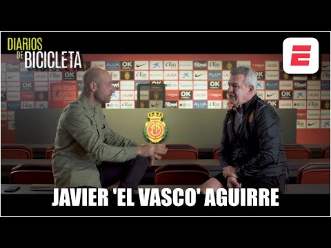 Diarios de Bicicleta | Javier Aguirre - Uno a uno con el 'Vasco' Aguirre | Versión Larga