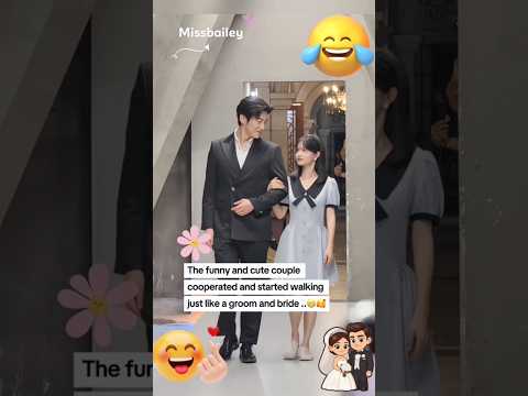 THE LOVELY COUPLE IS HILARIOUS & SO ENTERTAINING❤️😁. #yulong #meimei poster
