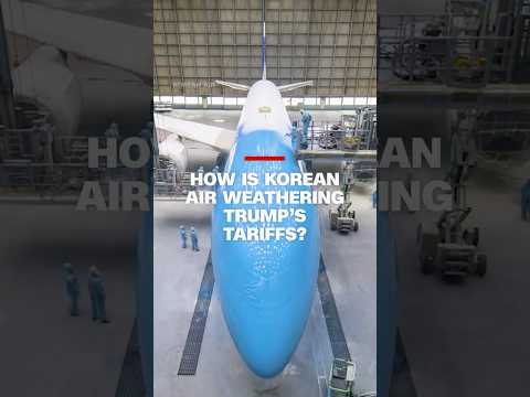 How Korean Air is weathering Trump tariffs