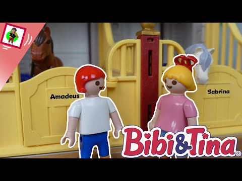 Playmobil Film "Bibi und Tina Ferien auf dem Martinshof" Familie Jansen