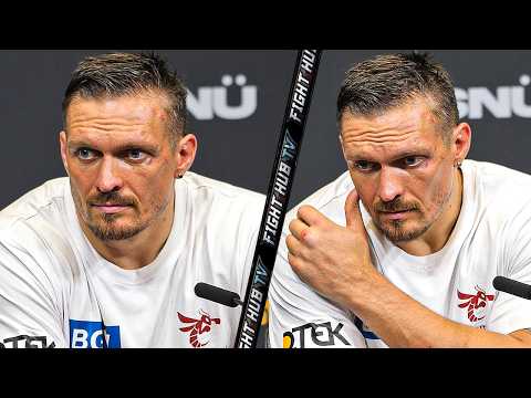 Oleksandr Usyk asked about RETIREMENT; Will he FIGHT again?