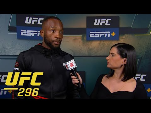 Leon Edwards will use Colby Covington’s trash talk as motivation at UFC 296 | ESPN MMA