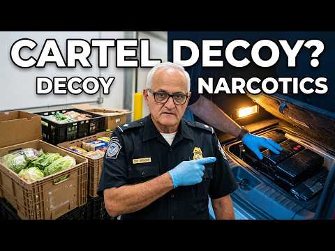 Border Officers Suspect Cartel Decoy Operation