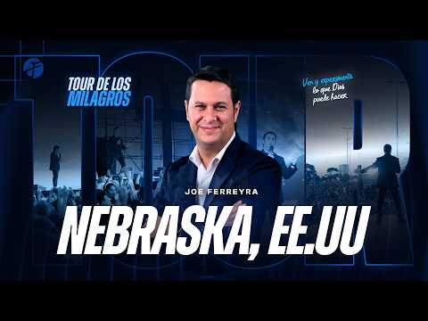 Tour de los Milagros en Nebraska, EE.UU - ¡Próximamente en tu ciudad!
