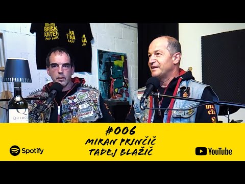 Briška Antena - Pod Larju: #006 Miran Prinčič in Tadej Blažič