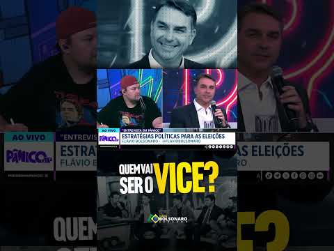 E o vice quem é?