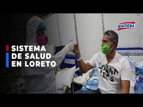 ??Luis Runciman: Descartan desborde del sistema de salud en Loreto