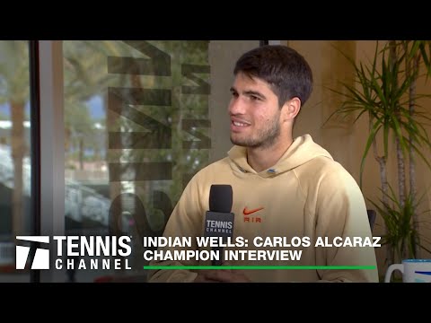 Carlos Alcaraz 'returns to world number one'; 2023 Indian Wells Final