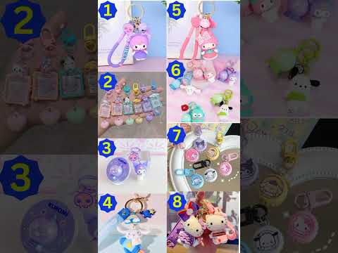 Sanrio Keychain #wouldyourather #sanrio #quiz #cute #kuromi #games #keychain #collection #hobby
