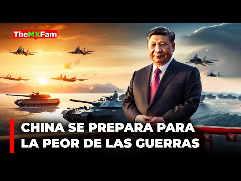Pentágono Alerta: China Se Prepara para Una Guerra Mundial También | TheMXFam