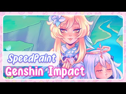 [SpeedPaint] ✦ Genshin Impact MiHoyo contest ✦