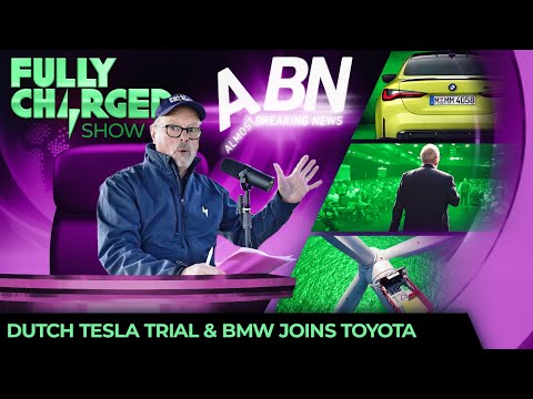 Dutch Tesla Trial, BMW Joins Toyota - an outside broadcast from Fully Charged LIVE