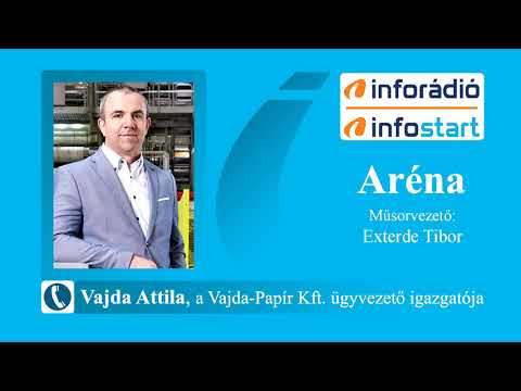 InfoRádió - Aréna - Vajda Attila - 1. rész - 2020.04.29.