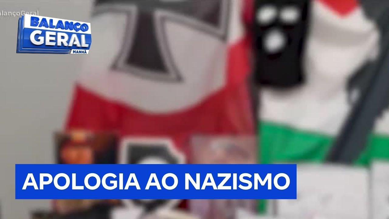 Jovem de 14 anos é apreendido por apologia ao nazismo no Rio Grande do Sul