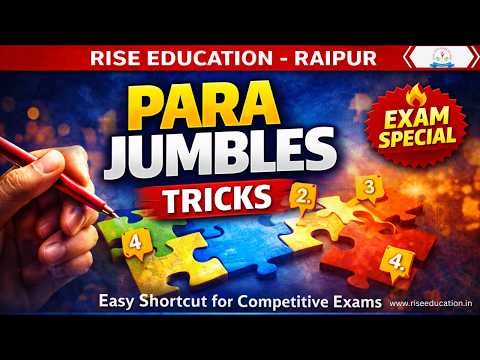 📢 Para jumbles Tricks for SSC Bank Exams | 100% Sure Shot Strategy DAY 2 🎯🏆