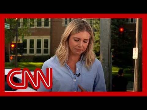 CNN correspondent: 'It just wrecks you’ to see children writing messages to dead classmates