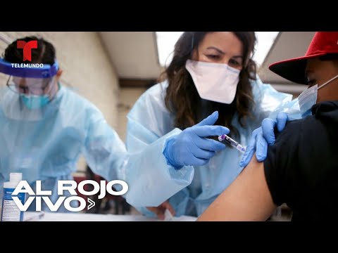 COVID-19: temen que ICE use datos de quienes se vacunen | Al Rojo Vivo | Telemundo