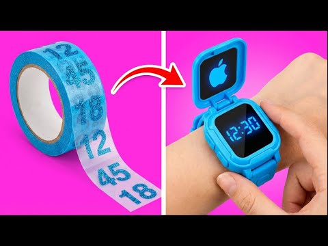 Gadgeturi Şcolare Cu Un Pix 3D 🎨 10+ Meşteşuguri Creative DIY de 123 GO! LIKE