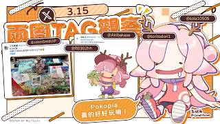 【觀察龍民】看看這三周的專屬 TAG 讓我看看龍民這幾天去哪裡玩 | 高維爾聊聊天 #台灣Vtuber