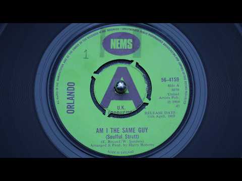 NEMS 💠 56-4159 💠 Orlando 💠 Am I The Same Guy (Soulful Strutt) & Poor Little Me 💠 1969