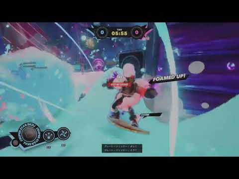 FOAMSTARS ジェッター×4 vs ソア×4