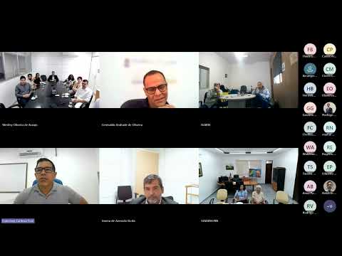 Reunião mensal de acompanhamento do PISF