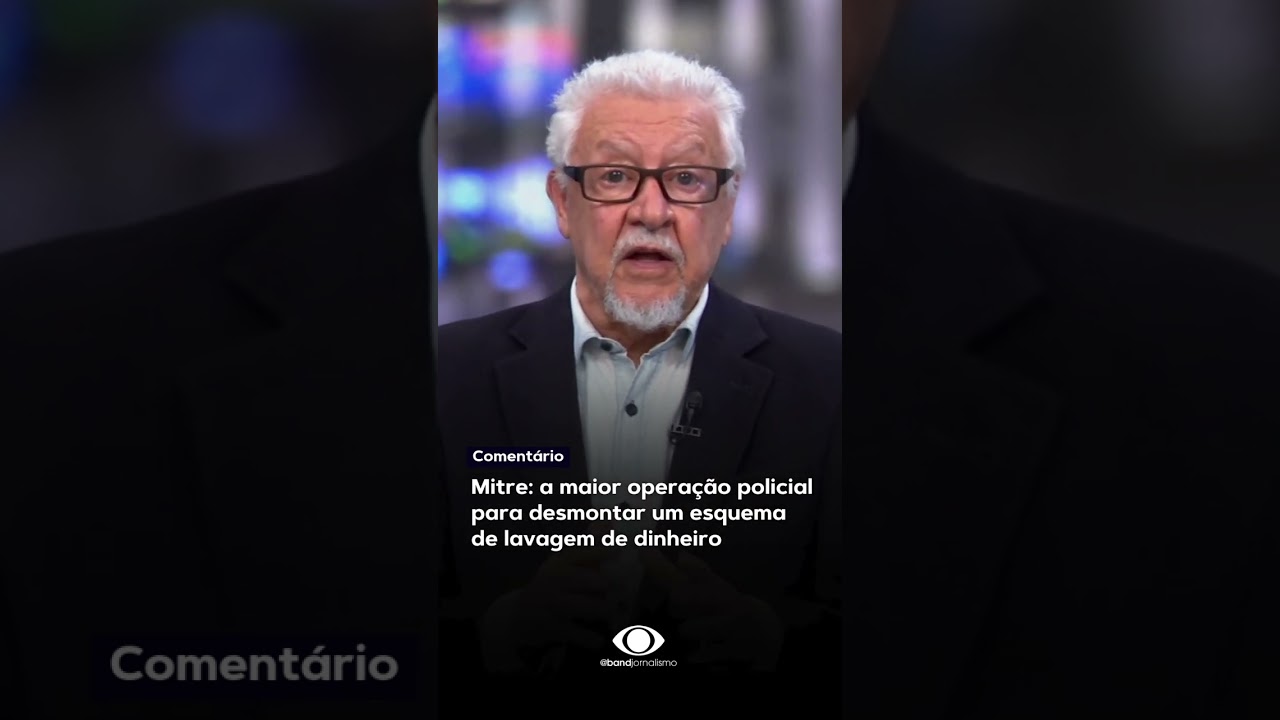 Mitre: a maior operação policial para desmontar um esquema de lavagem de dinheiro