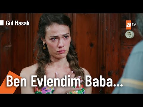 Tahir, Gonca'ya veda etti - @Gül Masalı 12. Bölüm