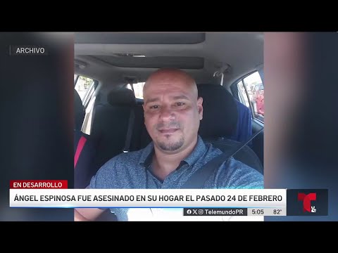 Capturan a sospechosos de asesinar a líder recreativo en Aguada