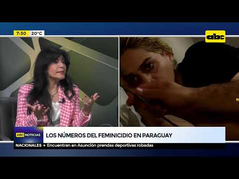 Los números de feminicidio en Paraguay