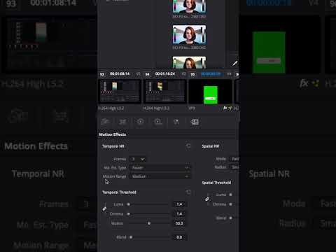 How to Remove NOISE from VIDEO in Davinci Resolve