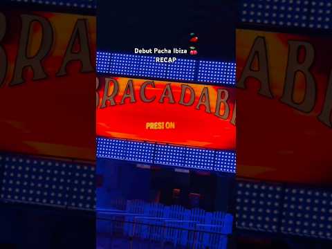 Debut en Ibiza Pacha 🍒 no se imaginan todo lo que viví, lo logramos ❤️🇨🇴 #djset #djlife #ibiza