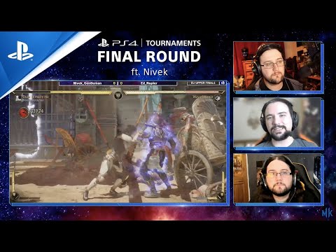 Mortal Kombat 11 Ultimate - Final Round: Nivek on Hardwork | PS Competition Center