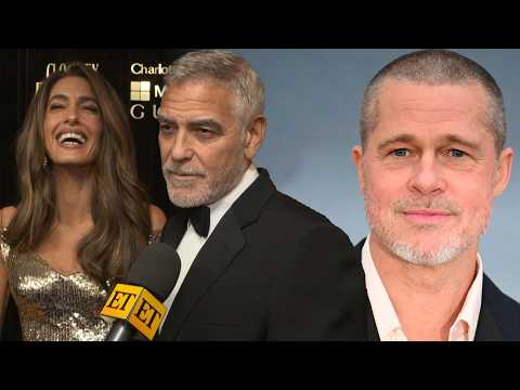 George Clooney Reveals Brad Pitt’s WORST <strong>Quality</strong> (Exclusive)