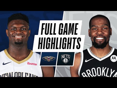 PELICANS at NETS | FULL GAME HIGHLIGHTS | April 7,
2021