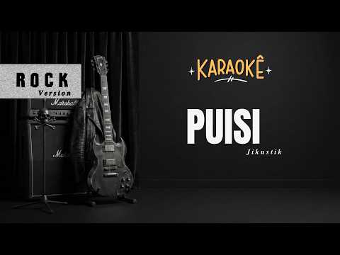 Jikustik -  PUISI (Karaoke Rock Version)